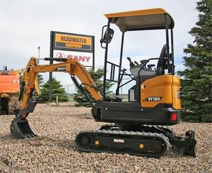 Acheter New 2022 Sany SY16C Mini Excavator à vendre - Product Image 6