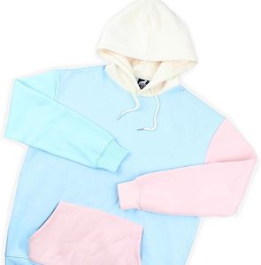 Sudadera con capucha de gran tamaño de algodón y poliéster para hombre, ropa deportiva con estampado de logotipo personalizado y bolsillo, ropa de invierno suave bordada - Product Image 5