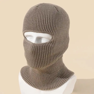 Balaclava de cyclisme coupe-vent, masque de ski intégral, bonnet unisexe, balaclavas en tricot, bonnet beanie - Product Image 4