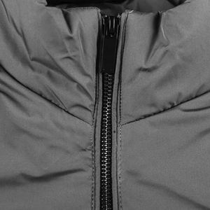 Chaqueta Bomber Casual de Invierno para Hombre, 100% Poliéster, Impermeable, de Secado Rápido, Ecológica, Estilo Urbano Moderno, Interior Suave - Product Image 5