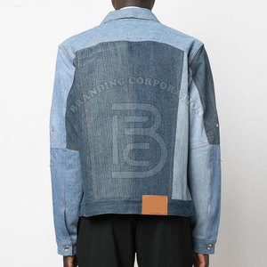 Veste en jean à usage décontracté à vendre en ligne Veste en jean personnalisée pour hommes à vendre Vestes entières - Product Image 4