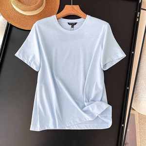 Venta al por mayor 100% algodón de manga corta Camisetas logotipo personalizado impreso negro Casual de alta calidad de los hombres en blanco camisetas Fabricación de China - Product Image 4