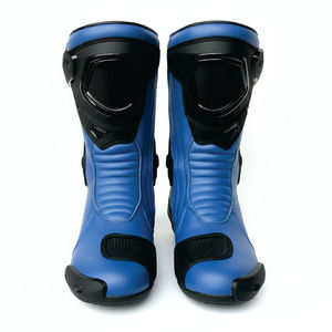 Latest Made Custom Unique Design Motorbike Leather <b>Boots</b> With Premium Quality Leather Racing <b>Boots</b> for Men With OEM Service - Product Image 6