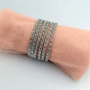 Indian Fashionable and Traditional Brass <b>Bangles</b> Women Wedding <b>Bangles</b> for Women and Girls - Product Image 1