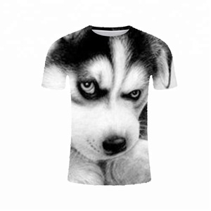 T-shirt décontracté surdimensionné pour homme en fibre de bambou 100 %, imprimé crâne, à manches courtes, col rond, tricoté, écologique et infroissable - Product Image 4