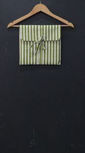 Traje de noche de algodón puro a rayas, conjunto de Pijamas largos de tejido suave, ropa de noche de algodón indio informal, regalo perfecto para ella - Product Image 6