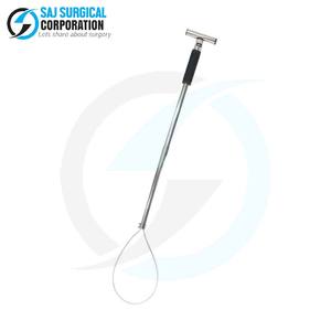 Herramienta de sujeción de animales de acero inoxidable Hog Catcher de alta calidad para un uso veterinario seguro y eficiente para el manejo de cerdos - Product Image 3