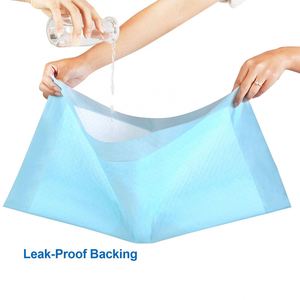 Factory Wholesale Pet <b>Pads</b> with Stickers in the Corner 60x60 Dog <b>Pads</b> Puppy Training Disposable Dog <b>Pads</b> - Product Image 2