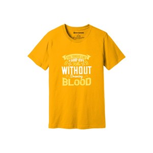 Camiseta informal 100% de algodón para mujer, estampado de logotipo de Buda 3D, 12 opciones de color, 160-180, colocación de diseño personalizable GSM pesado - Product Image 3
