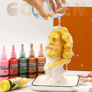 Pintura Acrílica con Efecto Metálico para Figuras - Product Image 2