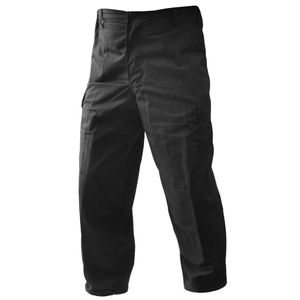 Pantalon Cargo de sport décontracté de haute qualité pour hommes Pantalon de travail taille moyenne avec multi-poches Pantalon de survêtement droit imperméable vintage - Product Image 3