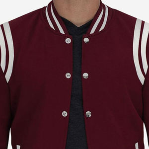 Varsity <b>Jacket</b> High Quality Custom Print Long Sleeve Letterman <b>Jacket</b> with Front Logo New Fashion Wear - Product Image 1