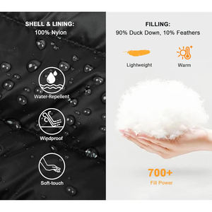 เสื้อแจ็คเก็ตพัฟเฟอร์ผู้ชาย พรีเมียมสำหรับฤดูหนาว ออกแบบมาเพื่อความอบอุ่นสูงสุด ความสบาย และการใช้งานในชีวิตประจำวัน - Product Image 4