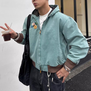 Chaqueta Bomber para hombre al mejor precio, cómoda y elegante con Capucha ajustable, talla XL para invierno - Product Image 3