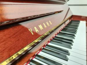 Nhật Bản yamahas w106 thẳng đứng Đàn Piano màu nâu đỏ được sử dụng Đàn Piano giai điệu ấm áp rắn gỗ soundboard điều kiện tuyệt vời chất lượng cao - Product Image 2