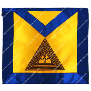 Rite écossais AASR 20e degré maçonnique Regalia Apparel REGALIA SCOTTISH RITE AASR 20e degré Tablier - Product Image 1