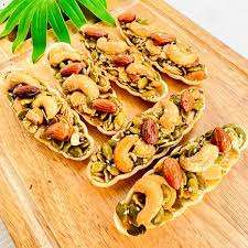 Cereal de arroz integral de granola directo de fábrica de Vietnam con frutas secas mixtas - Product Image 2