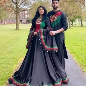 Traditionnel belle kuchi banjara vêtements à la main robe afghane de haute qualité meilleur Afghan Vintage femmes robes longue robe - Product Image 4
