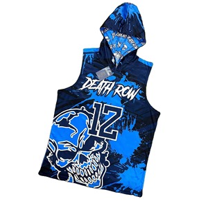 เสื้อฟุตบอลแบบมีฮู้ดเสื้อเจอร์ซีย์ธงชาติแบบกำหนดเอง7v7รัดรูป Anarchy - Product Image 4