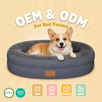 Coussin Orthopédique Innovant en Éponge Douce et Lavable pour Chiens et Chats, Taille XL, Confort Articulaire pour Animaux Âgés, Soin Intérieur – Vente en Gros