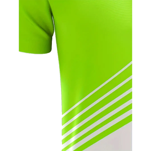 Prix d'usine pas cher hommes décontracté pour POLO maillot à séchage rapide pour le sport polyester/coton imprimé motif sublimation pour Polo - Product Image 5