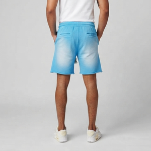 OEM Faded Summer Custom Men's Beach Shorts Quick-drying Casual Shorts Simple Men's Outdoor Drawstring <b>Black</b> Sweat Short 2026 - Product Image 4