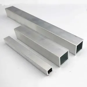 Offre Spéciale 60616063 7075 <span class=keywords><strong>Tube</strong></span> en aluminium en métal rectangulaire <span class=keywords><strong>carré</strong></span> extrudé rond creux personnalisé - Product Image 4