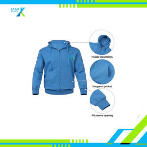 Survêtement athlétique pour hommes 2 pièces survêtement pull à capuche et pantalon de jogging tenue de sport décontractée avec poches - Product Image 3