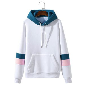 Sudaderas con capucha de punto impresas para mujer Sudadera con capucha personalizada Tech Fleece Pullover Diseñador Pocket Side Stripe Men Hoodie - Product Image 5