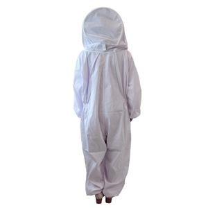 ชุดผ้าฝ้ายคลุมทั้งตัวสำหรับเลี้ยงผึ้ง ออกแบบมาเพื่อความสบาย ปลอดภัย และยืดหยุ่น รับผลิตตามสั่ง (OEM) ชุดเลี้ยงผึ้งคุณภาพสูง - Product Image 3