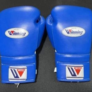 Gants de boxe professionnels à lacets Twins en cuir véritable MMA Muay Thai Sparring Kickboxing Fly Gants confortables - Product Image 2