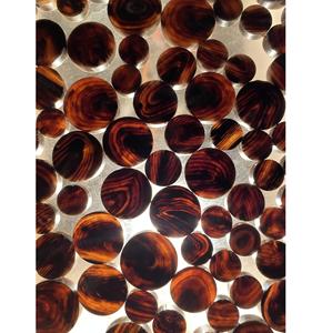 Botones de cuerno de buey de calidad de exportación, en bruto, para accesorios de prendas de vestir, uniformes, sastrería, uso industrial, artesanías naturales a granel - Product Image 1