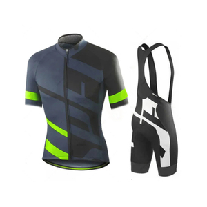 Ensemble de maillots de cyclisme haut à avantages Vêtements de vélo respirants Impression par sublimation Vêtements de sport Uniformes Nouvelle arrivée Meilleur combinaison de peau de cyclisme - Product Image 1