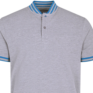 Personnalisé pour hommes pour polos 100% Polyester/coton Design uni vierge pour prix de sublimation - Product Image 2