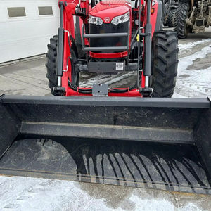 Tracteur à roues Massey Ferguson 2022 4WD 4707 d'occasion ROPS à puissance nominale de 90HP avec godet à chargeur frontal - Product Image 6