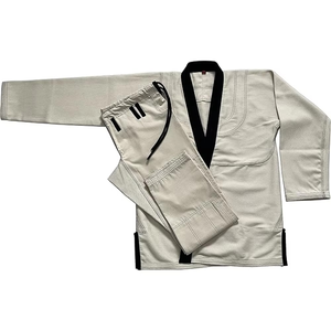 ชุดยิวยิตสู คิโมโน Bjj Gi ราคาถูก MOQ ต่ำ ชุดยิวยิตสูคุณภาพสูง สำหรับศิลปะการต่อสู้ - Product Image 6