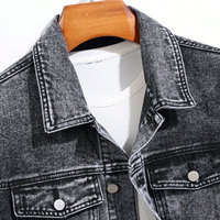 Nouvelle arrivée, veste en toile vintage pour homme de haute qualité, respirante, légère, embossée, tendance, streetwear, vêtements d'extérieur, automne-hiver