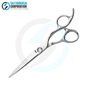 Tijeras de peluquero clásicas de alta calidad para zurdos Japenesse Acero inoxidable especialmente diseñadas para barberos zurdos - Product Image 3