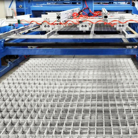Ligne de production de soudage automatique à grande vitesse en treillis métallique Machine Industries agricoles de construction neuves et d'occasion Composant clé-Roulements