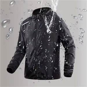 Veste d'extérieur pour homme, veste imperméable haute performance, veste de pluie pour homme - Product Image 2