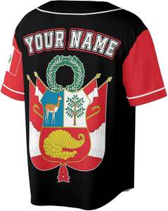 Blank Baseball Jersey for <b>Men</b> Casual Button Down <b>Shirts</b> Short Sleeve Active Team Sports Uniform Custom Name Baseball Jersey - Product Image 5