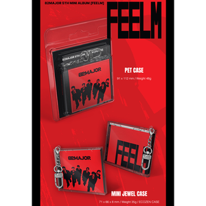 82MAJOR - FEELM 5th <b>Mini</b> Album <b>KEYRING</b> Ver - Product Image 2