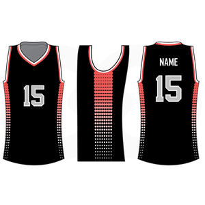 เสื้อบาสเก็ตบอลสำหรับผู้ชายของแท้พิมพ์ลายสไตล์ชุดเล่นบาสเก็ตบอลสำหรับฤดูร้อน - Product Image 6