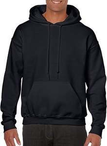 Hommes Femmes Solide Pullover Hoodies Perlé Hiver Doux Mélange Polaire Kangourou Poche Haute Qualité - Product Image 3