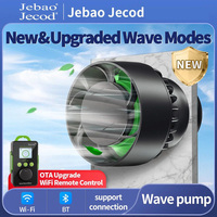 Bomba de Olas Jebao Jecod Serie GLW con Tecnología OTA, Compatible con BT y WiFi, Funcionamiento Silencioso para Acuarios de Agua Dulce y Salada, Venta al Por Mayor