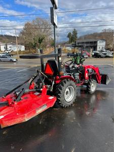 รถแทรกเตอร์ Mahindra มือสองของแท้พร้อมกับ90HP yunnei ปั๊มแบริ่งมอเตอร์เครื่องยนต์ & อุปกรณ์เสริมทั้งหมดรวมราคาปานกลาง - Product Image 5