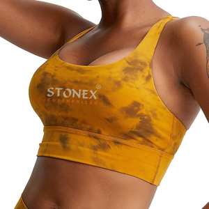 Sujetador deportivo de talla grande para mujer, a prueba de golpes, para correr, Fitness, gimnasio, Yoga, Top, Sujetador deportivo sin costuras para exteriores - Product Image 4