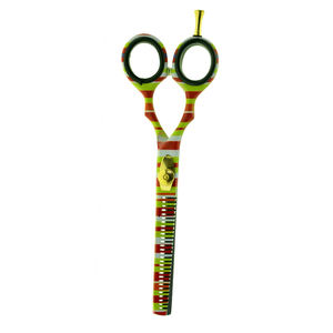 Ciseaux à effiler les cheveux en gros 5.5 "repose-doigt professionnel 32 dents cheveux Sloan ciseaux pour la beauté - Product Image 5