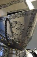 Armadura de Caballero Medieval Europea del Siglo XV, Personalizable, de Metal, Coleccionable, para Halloween, Calvin Handicrafts