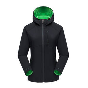 Veste Softshell à col montant pour homme Nouvelle arrivée Confortable Hiver à capuche Haute qualité Faible MOQ Coupe-vent - Product Image 2